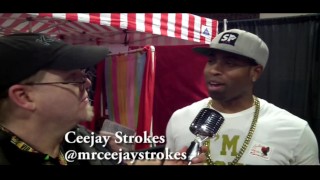 Ceejay Strokes with Jiggy Jaguar Exxxotica Expo 2018