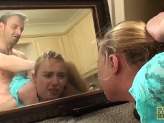 Bound subslut Ivey Passion dominated before lush facial