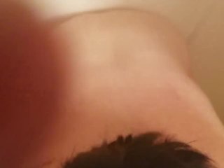 Sexy_BBW Rides Dildo in Shower and_Gets a Facial
