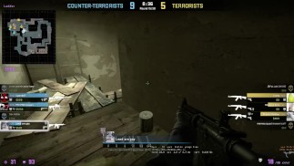 gets surprise