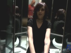 Emy Amethyst BTS Interview - Screenshot 10 of 16 - Big Cock