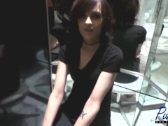 Emy Amethyst BTS Interview - Screenshot 14 of 16 - Young
