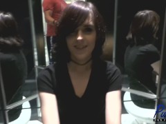 Emy Amethyst BTS Interview - Screenshot 15 of 16 - Big Cock
