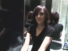 Emy Amethyst BTS Interview - Screenshot 6 of 16 - Pure Ts