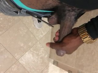 Powder fresh dick bathroom JO