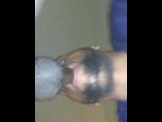 I just needed to blow