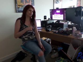 Liberty Harkness BTS Interview