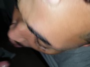 Preview 1 of Lucky Daddy Gets Cock Sucked by Spanish Stud