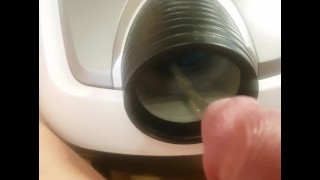Vacuum piss