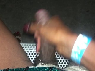 Got horny after the club (TS PublicPrincess)