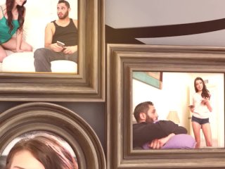 His MILF stepmom got his cock working and his broken pelvis feels like new! screenshot number 0
