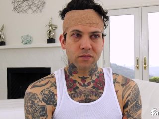 His MILF stepmom got his cock working and his broken pelvis feels like new! screenshot number 1