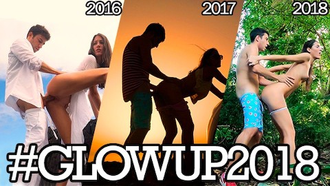  Follando alrededor del mundo - Compilación #GlowUp2018