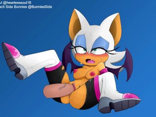 Rouge the Bat getting Fucked