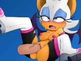 Rouge the Bat getting Fucked