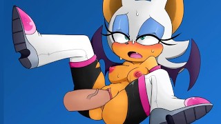 Rouge the Bat getting Fucked