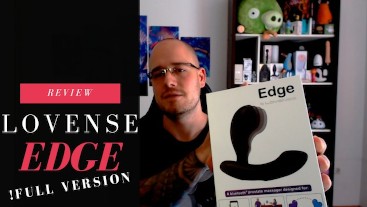 Lovense EDGE Full review and testing with cumshot
