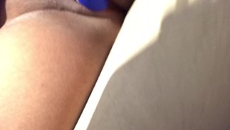 Solo female masterbating