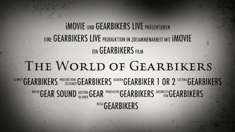 Intro The World of Gearbiker Boys