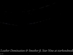 Leather Domination - Face Sitting Ass Smother POV HOM - Trailer