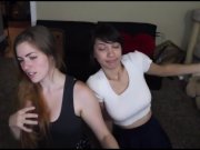 Preview 1 of AwesomeKate And DelightfulHug - Magic The Fappening
