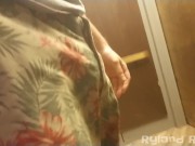 Preview 6 of Almost Caught Jerking Off in Elevator