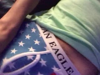 Teasing Twink Fixes His Hunderwear