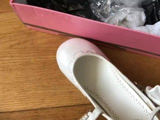 Trying my new shoes: Pt I