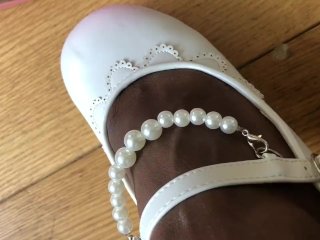 scarpe, verified amateurs, kawaii girl, white shoes