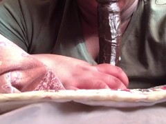 playing with my new dildos pt2