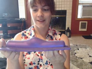 Unboxing Sybian attachment parts (Dildo, Vibrator)