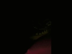 Fucking My Girlfriend in the Ass in a Public Park at 3 AM