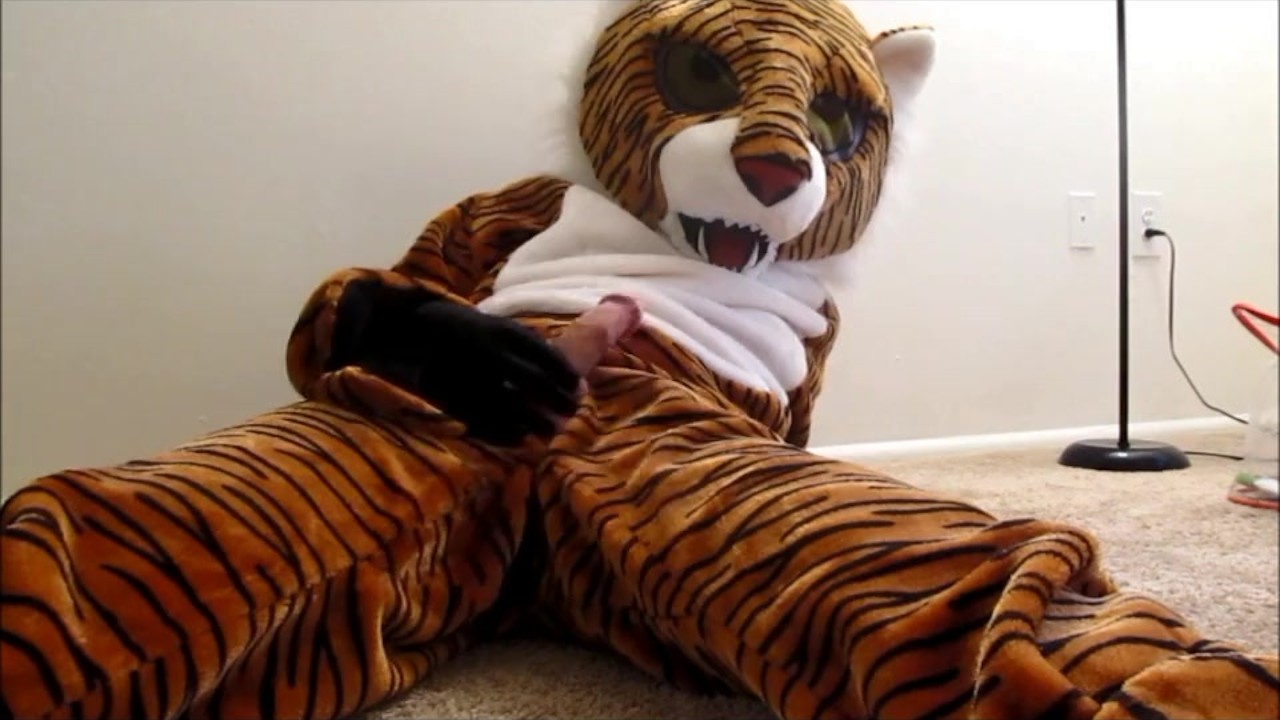 Tiger costume porn