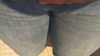 I'm Urinating In My New Jeans
