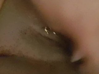 Teasing this pretty_pussy for later. Not allowing myself to cum