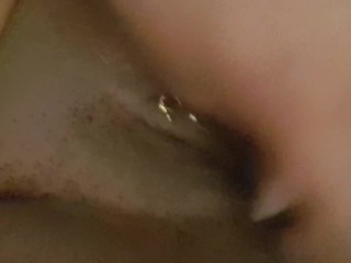 Teasing this pretty_pussy for later. Not allowing myself to cum