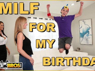 BANGBROS - Juan El Caballo Loco Gets Hot MILF Reagan Foxx for his Birthday