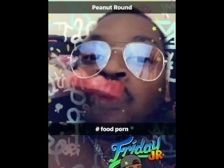 Fan Request Food Porn Peanut round