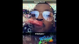 Fan verzoek voedsel porno pinda rond