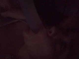 Facefuck with a dildo, gagging and choking