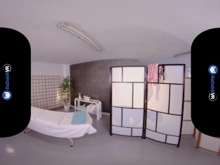 BaDoinkVR.com Fuck Brunette Babe Katrin Tequila After Massage