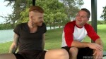 Muscle Hunk Daddy Fucks His Friend & Rims His Ass 4 A Change
