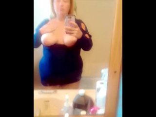 massage, solo female, smaller bbw, old young