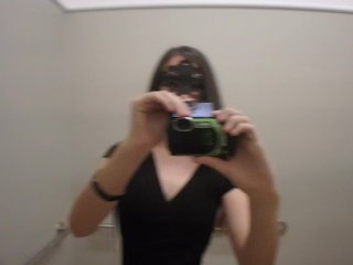 Horny teen having fun in dressing room preview