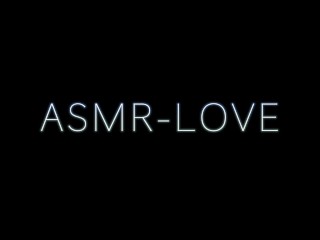 ASMR-爱。和乐乐一起躺下，操她，直到你们一起射精。英语。