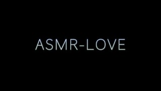 ASMR-爱。和乐乐一起躺下，操她，直到你们一起射精。英语。