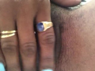Pleasing my wet pussy