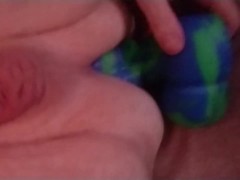 My favorite Bad Dragon, Large Dexter.