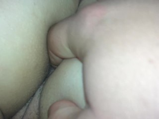 Wife with Finger in the Ass
