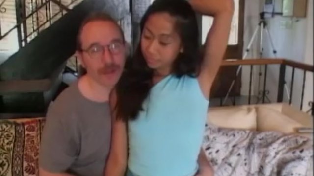 Vintage Teen Rosanna Lee Bouncing on Cock before Facial